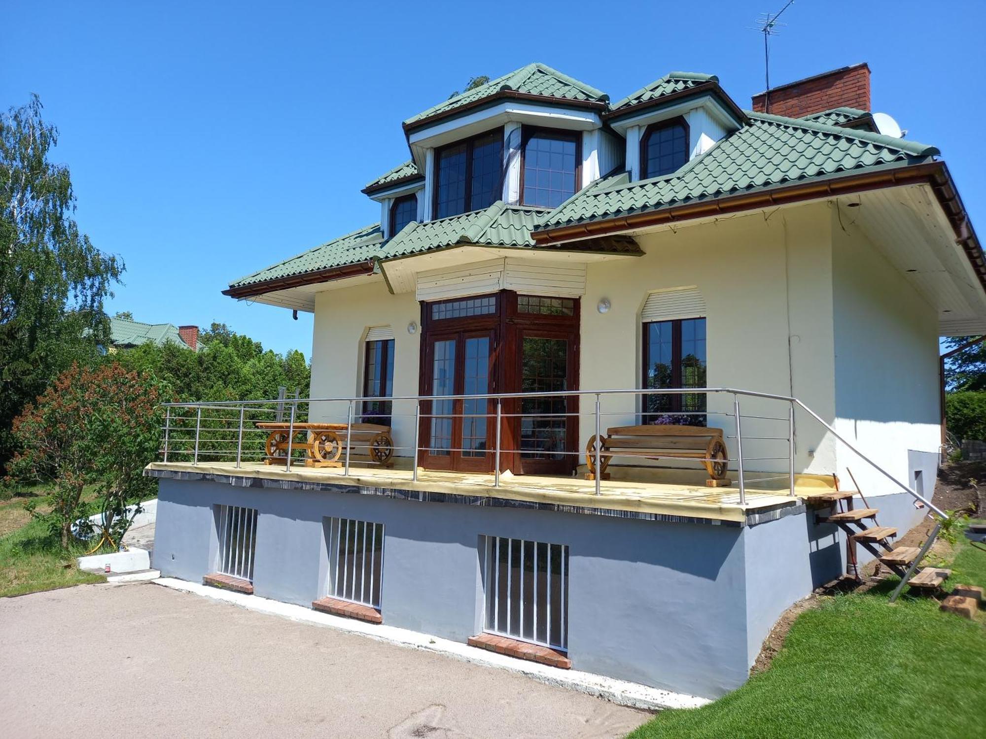 Dom Nad Jeziorem Zbiczno Siedlisko Grzmieca Exterior photo